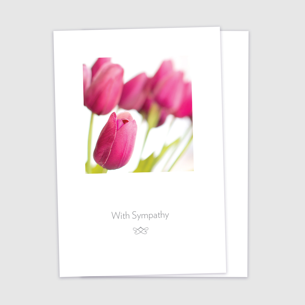 Sympathy - Red Tulip