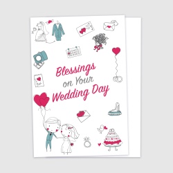 Wedding Day Blessings