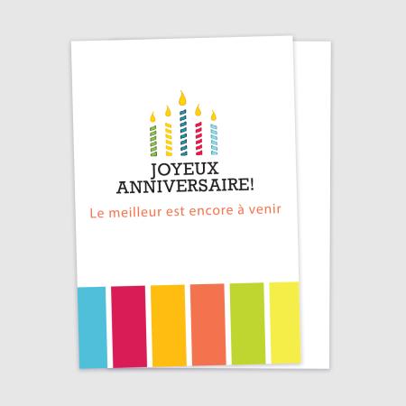 Happy Birthday - Candles